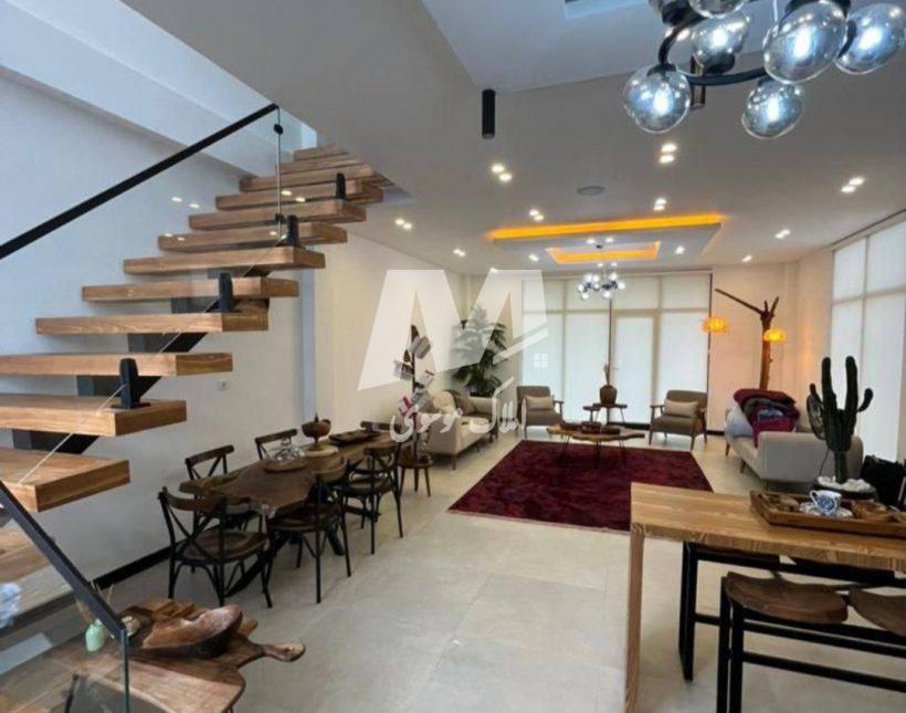 خرید ویلا در نور ۲۵۰ متری دوبلکس مدرن فول فرنیش سند دار | ۲۵۰ متر