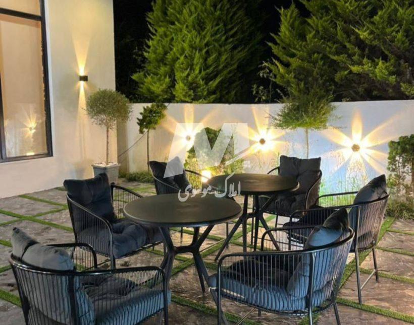 خرید ویلا در نور ۲۵۰ متری دوبلکس مدرن فول فرنیش سند دار | ۲۵۰ متر