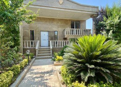 خرید ویلا باغ نما سنگ استخر داخلی شهرک جنگلی چمستان | ۲۵۰ متر