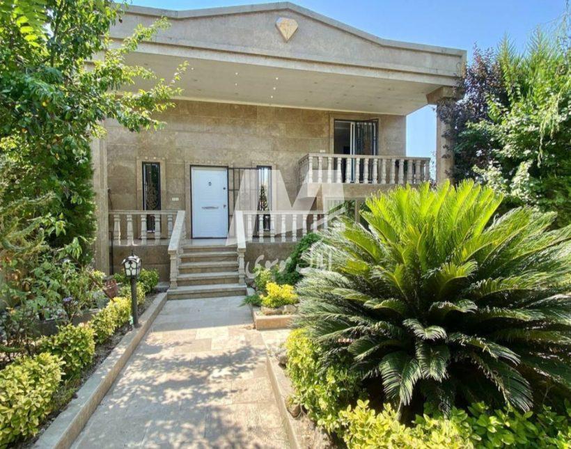 خرید ویلا باغ نما سنگ استخر داخلی شهرک جنگلی چمستان | ۲۵۰ متر