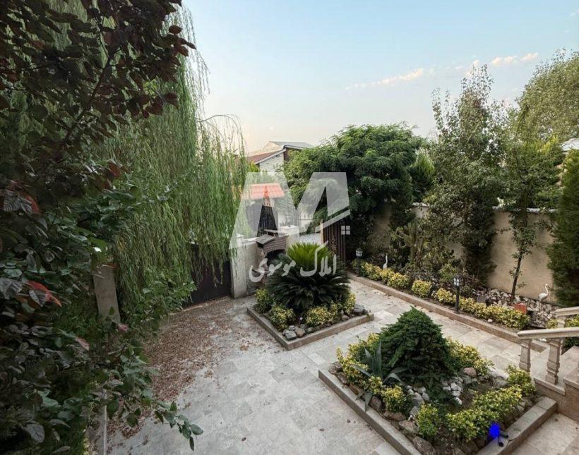 خرید ویلا باغ نما سنگ استخر داخلی شهرک جنگلی چمستان | ۲۵۰ متر