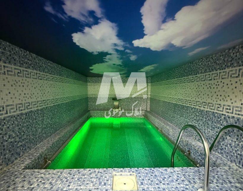 خرید ویلا باغ نما سنگ استخر داخلی شهرک جنگلی چمستان | ۲۵۰ متر