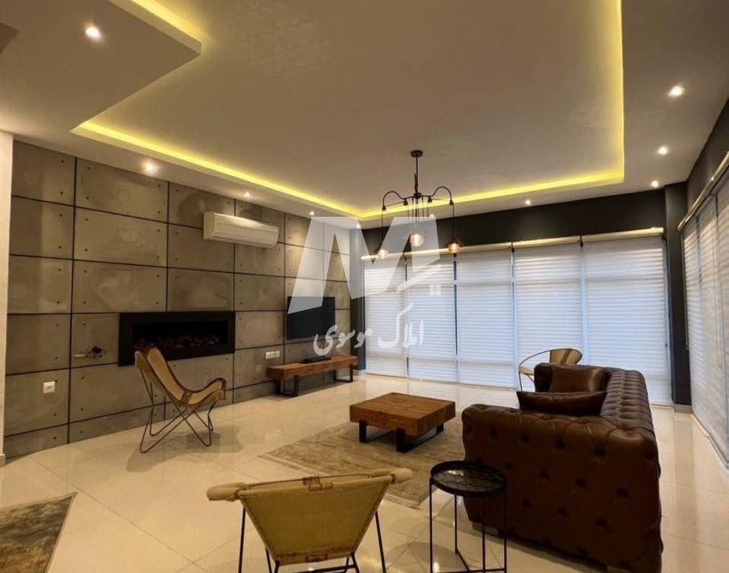 خرید ویلا آپادانا چمستان مدرن استخردار شهرک هم تیپ | ۳۰۰ متر