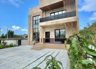 خرید ویلا در نور۳۰۰ متری دوبلکس مدرن فول فرنیش شهرکی | ۳۰۰ متر