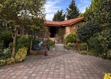 خرید ویلا باغ فلت ۴۰۰ متری دامنه جنگل نور مدارک تکمیل | ۴۰۰ متر