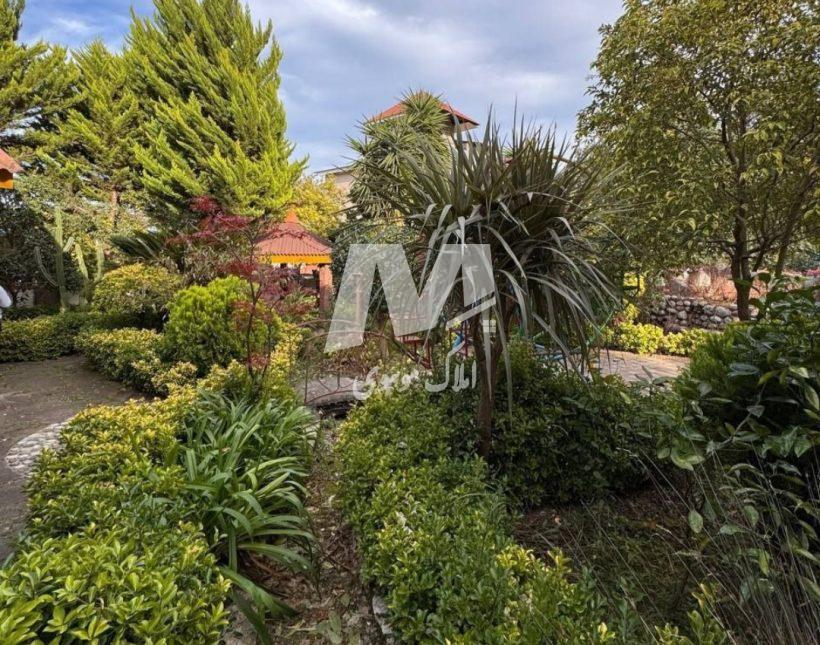 خرید ویلا باغ فلت ۴۰۰ متری دامنه جنگل نور مدارک تکمیل | ۴۰۰ متر