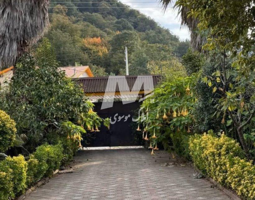 خرید ویلا باغ فلت ۴۰۰ متری دامنه جنگل نور مدارک تکمیل | ۴۰۰ متر