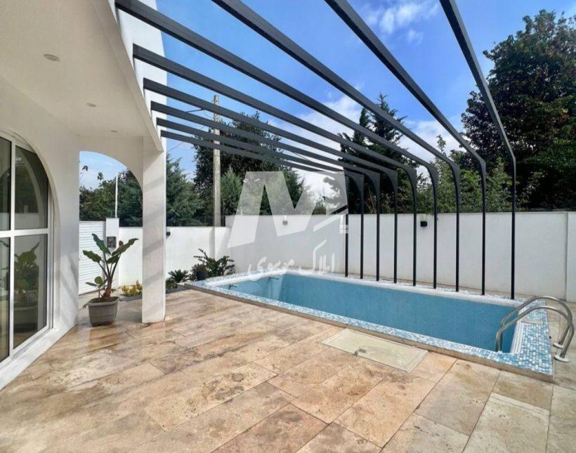 خرید ویلا در نور ۳۵۰ متری مدرن استخردار شهرک برند | ۳۵۰ متر