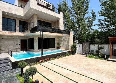 خرید ویلا امیرآباد چمستان ۳۰۰ متری تریبلکس مدرن استخردار | ۳۰۰ متر