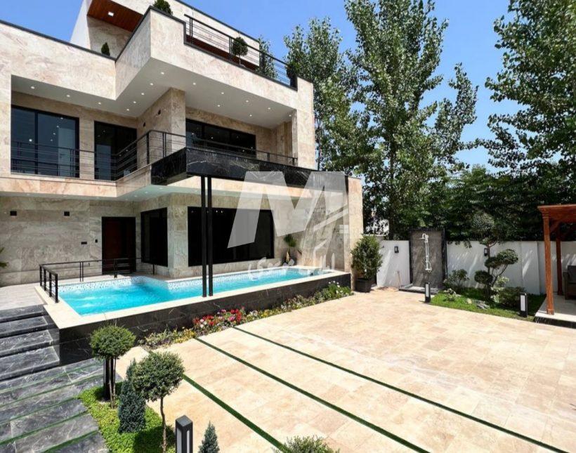 خرید ویلا امیرآباد چمستان ۳۰۰ متری تریبلکس مدرن استخردار | ۳۰۰ متر