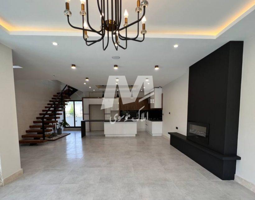 خرید ویلا امیرآباد چمستان ۳۰۰ متری تریبلکس مدرن استخردار | ۳۰۰ متر