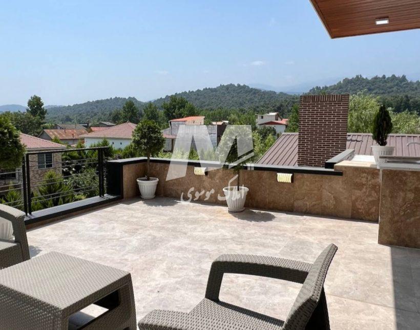 خرید ویلا امیرآباد چمستان ۳۰۰ متری تریبلکس مدرن استخردار | ۳۰۰ متر