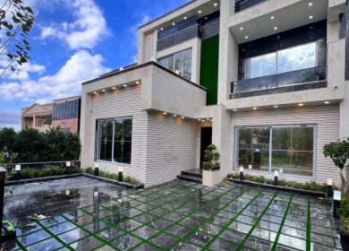 خرید ویلا در نور ۳۰۰ متری مدرن استخردار شهرک برند جنگلی | ۲۵۰ متر