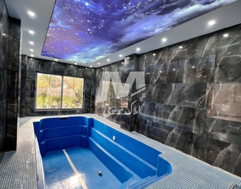 خرید ویلا در نور ۳۰۰ متری مدرن استخردار شهرک برند جنگلی | ۲۵۰ متر