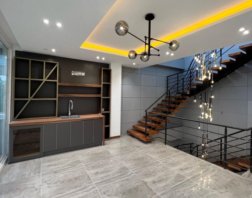 خرید ویلا هوشمند ۴۰۰ متری در سعادت آباد چمستان | ۴۰۰ متر