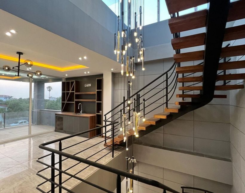 خرید ویلا هوشمند ۴۰۰ متری در سعادت آباد چمستان | ۴۰۰ متر