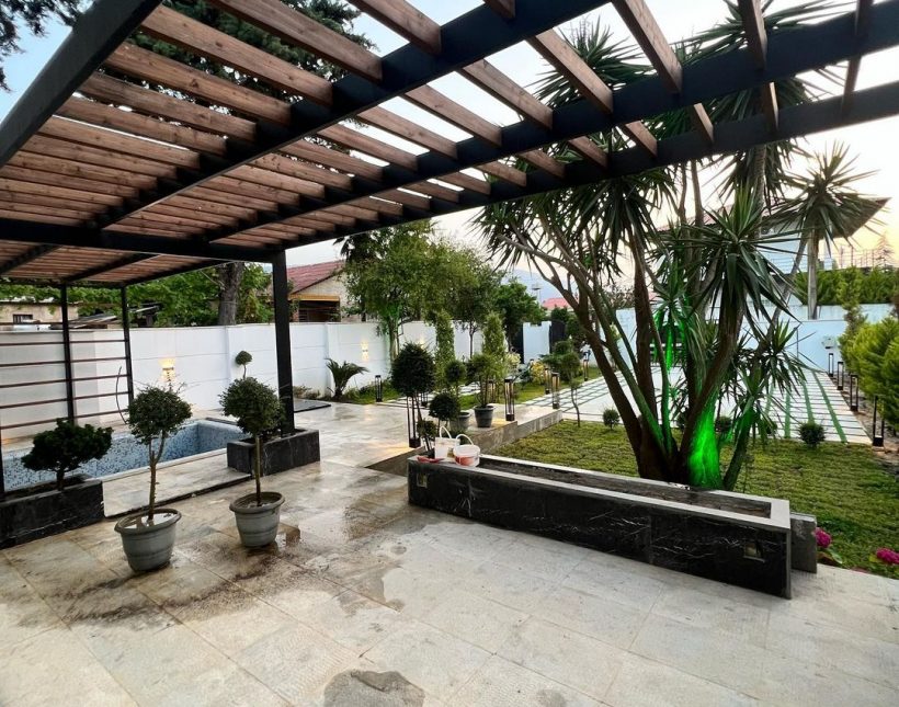 خرید ویلا هوشمند ۴۰۰ متری در سعادت آباد چمستان | ۴۰۰ متر