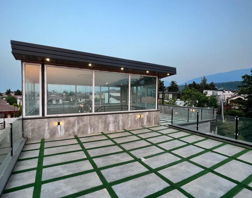 خرید ویلا هوشمند ۴۰۰ متری در سعادت آباد چمستان | ۴۰۰ متر