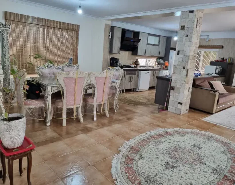 خرید ویلا دوبلکس فول فرنیش و سند دار مشجر چمستان | ۳۰۰ متر