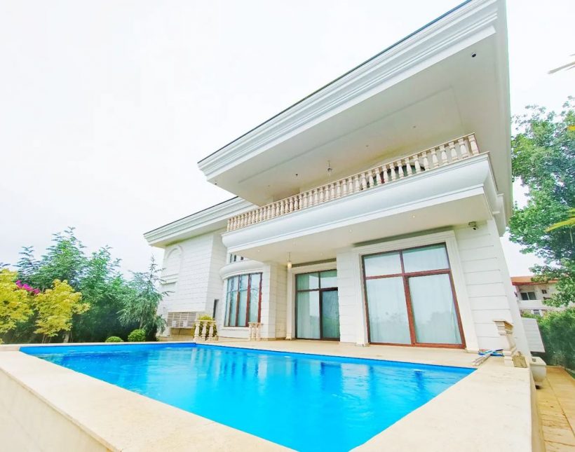 فروش ویلا باغ ۲۵۰۰ متری در ریاست جمهوری نوشهر | ۲۵۰۰ متر