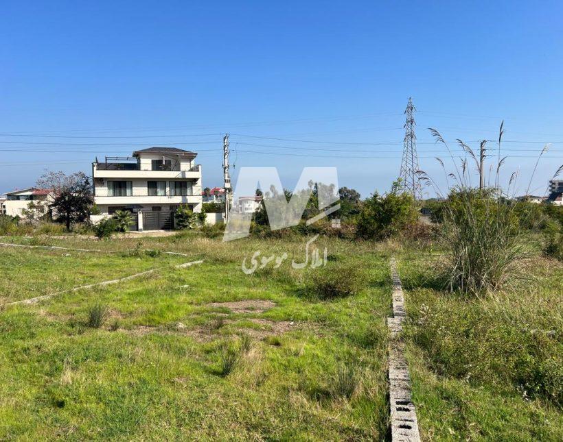 فروش زمین جهت بلند مرتبه سازی در رامسر | 400 متر