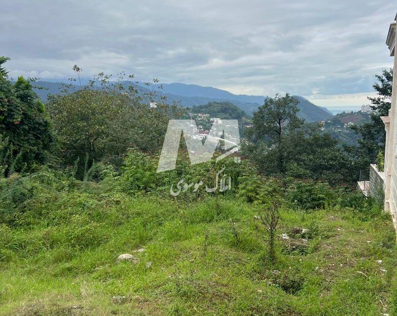 فروش زمین در منطقه توریستی اربکله رامسر | 600 متر