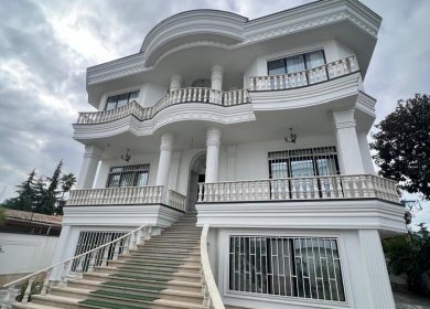 فروش ویلا 6 خوابه ساحلی در رامسر | 550 متر