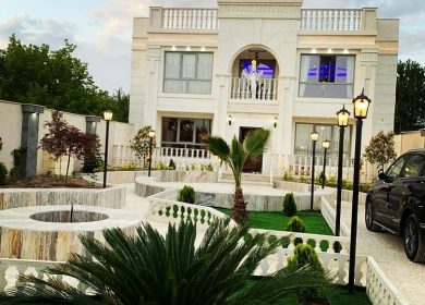 فروش ویلا نما کلاسیک فول فرنیش منطقه الیمالات نور | ۸۰۰ متر