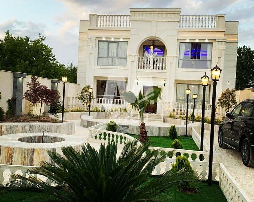 فروش ویلا نما کلاسیک فول فرنیش منطقه الیمالات نور | ۸۰۰ متر