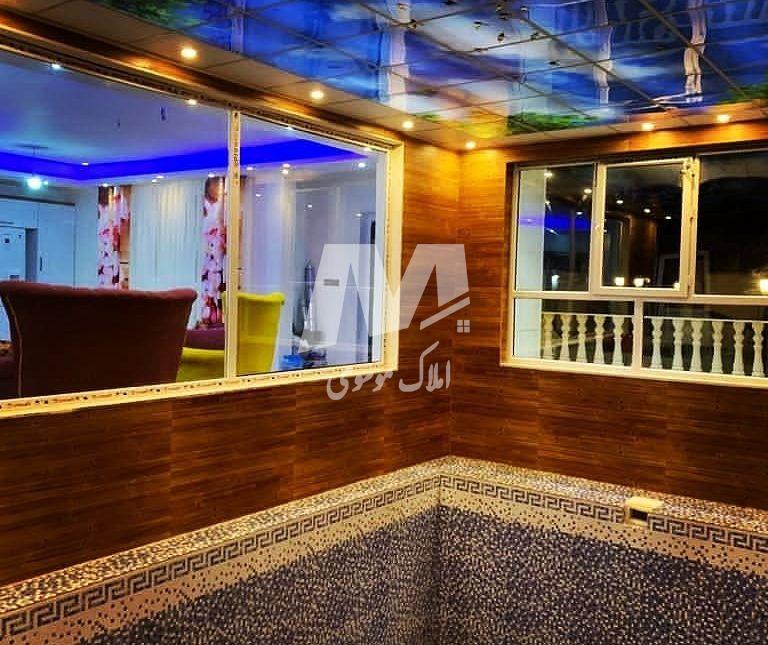 فروش ویلا نما کلاسیک فول فرنیش منطقه الیمالات نور | ۸۰۰ متر