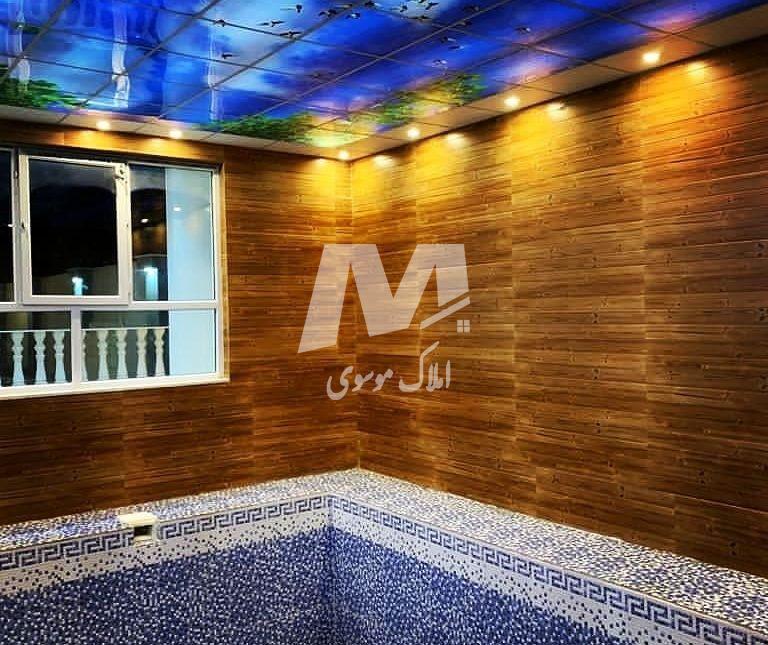 فروش ویلا نما کلاسیک فول فرنیش منطقه الیمالات نور | ۸۰۰ متر