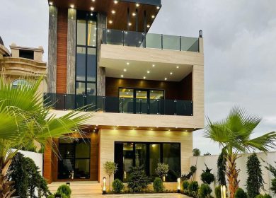 خرید ویلا تریبلکس هوشمند ۵۵۰ متری در سعادت آباد چمستان | ۵۵۰ متر