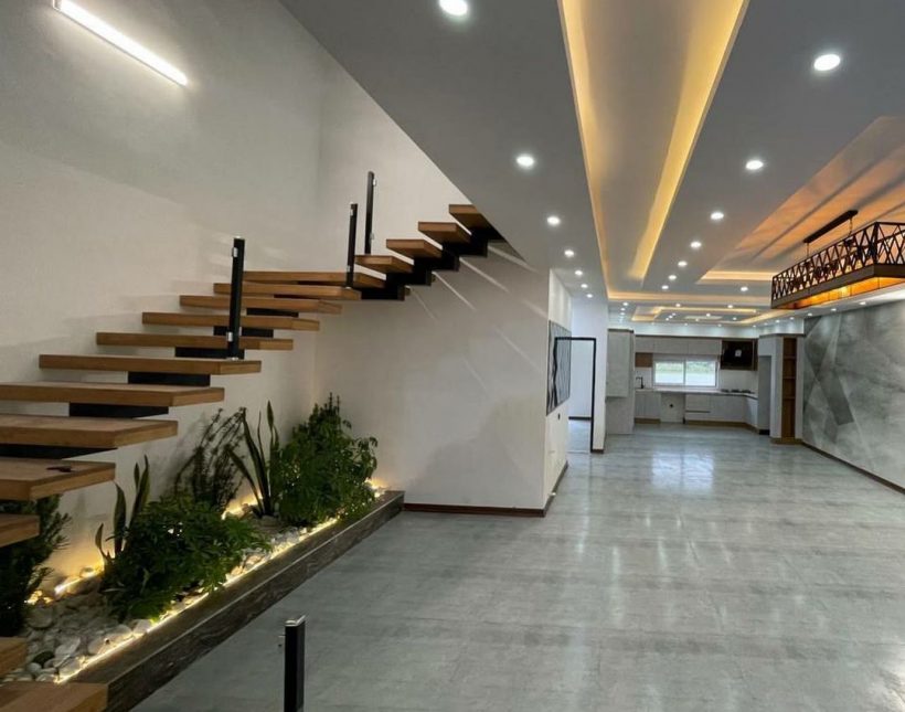 خرید ویلا تریبلکس هوشمند ۵۵۰ متری در سعادت آباد چمستان | ۵۵۰ متر