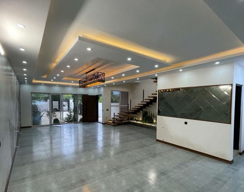 خرید ویلا تریبلکس هوشمند ۵۵۰ متری در سعادت آباد چمستان | ۵۵۰ متر