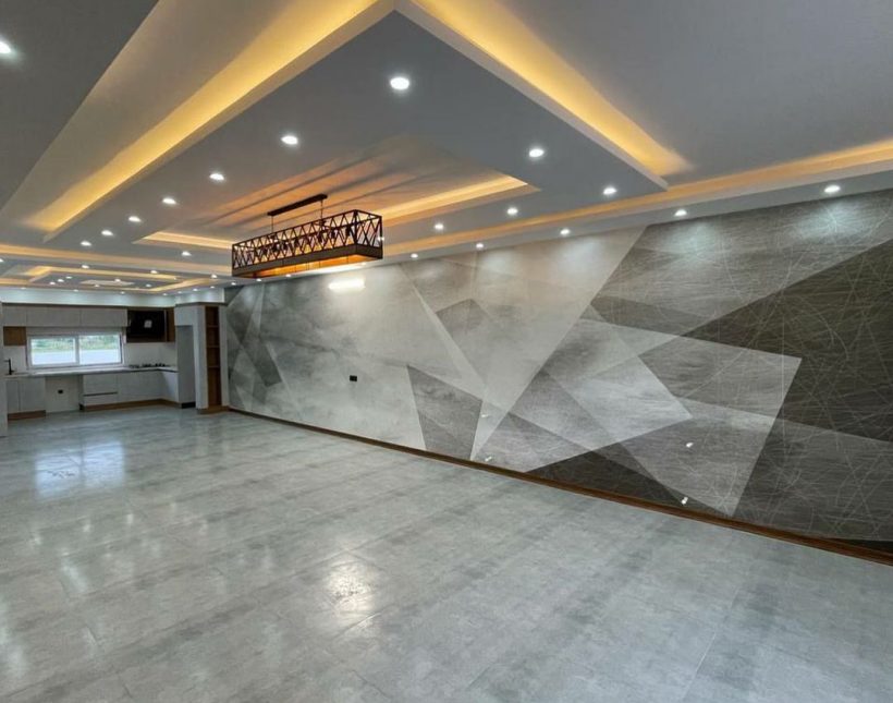 خرید ویلا تریبلکس هوشمند ۵۵۰ متری در سعادت آباد چمستان | ۵۵۰ متر