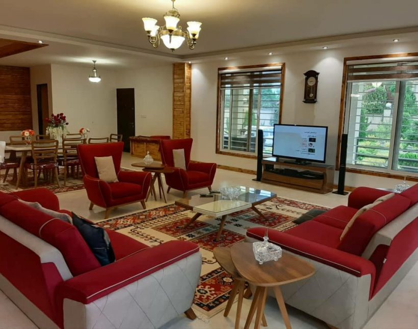 خرید ویلا باغ مبله پلاک یک جنگل سعادت آباد چمستان | ۱۰۰۰ متر