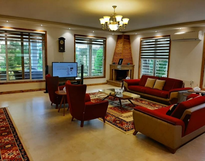 خرید ویلا باغ مبله پلاک یک جنگل سعادت آباد چمستان | ۱۰۰۰ متر