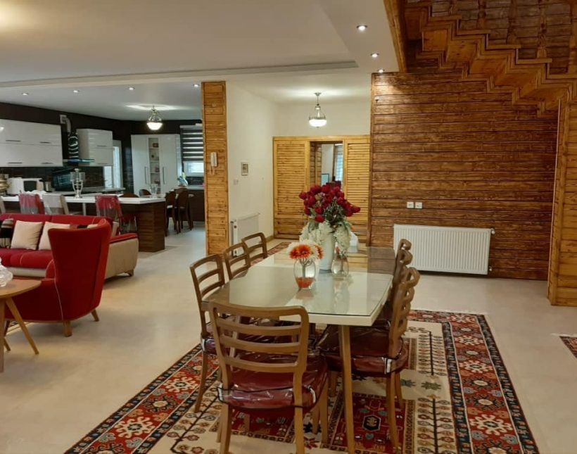 خرید ویلا باغ مبله پلاک یک جنگل سعادت آباد چمستان | ۱۰۰۰ متر