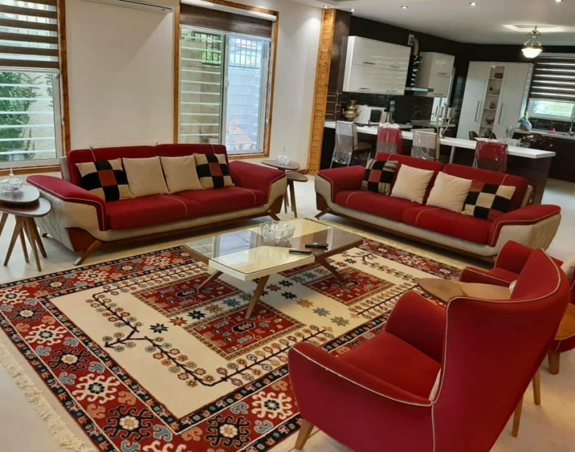 خرید ویلا باغ مبله پلاک یک جنگل سعادت آباد چمستان | ۱۰۰۰ متر