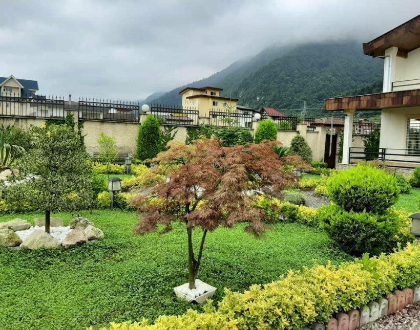 خرید ویلا باغ مبله پلاک یک جنگل سعادت آباد چمستان | ۱۰۰۰ متر