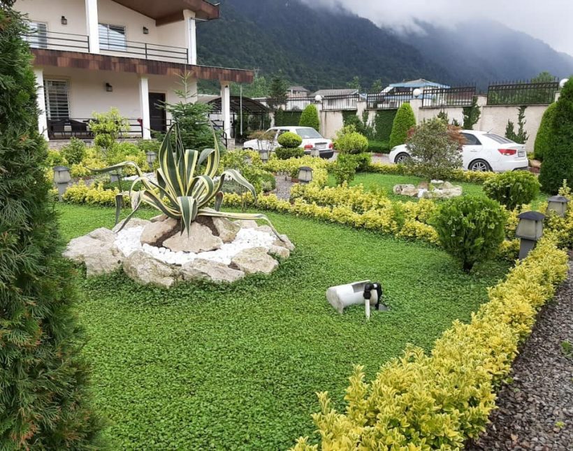 خرید ویلا باغ مبله پلاک یک جنگل سعادت آباد چمستان | ۱۰۰۰ متر