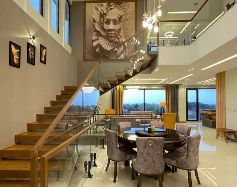 فروش ویلا تریبلکس با ۷۰۰ متر بنا در چلک نوشهر | ۵۰۰ متر