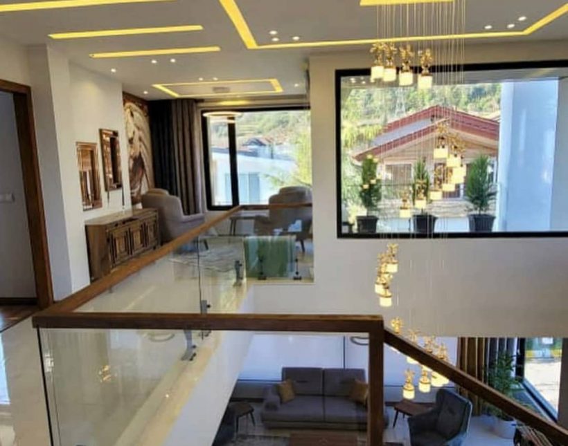 فروش ویلا تریبلکس با ۷۰۰ متر بنا در چلک نوشهر | ۵۰۰ متر