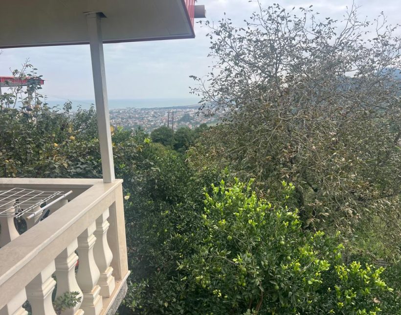 فروش زمین با بنای مسکونی در پتک رامسر | 900 متر