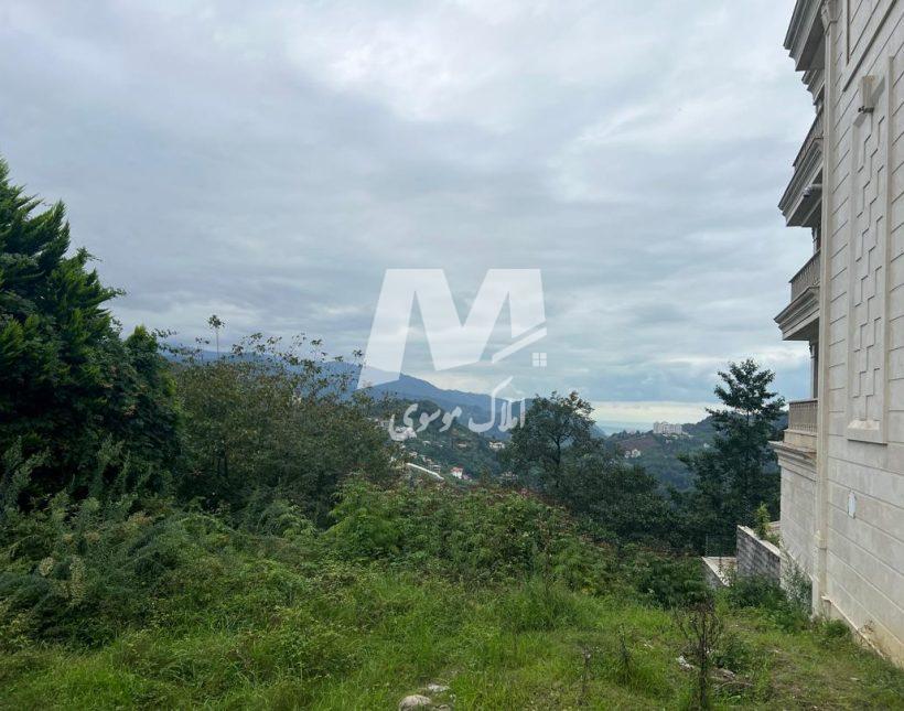 فروش زمین در منطقه توریستی اربکله رامسر | 600 متر