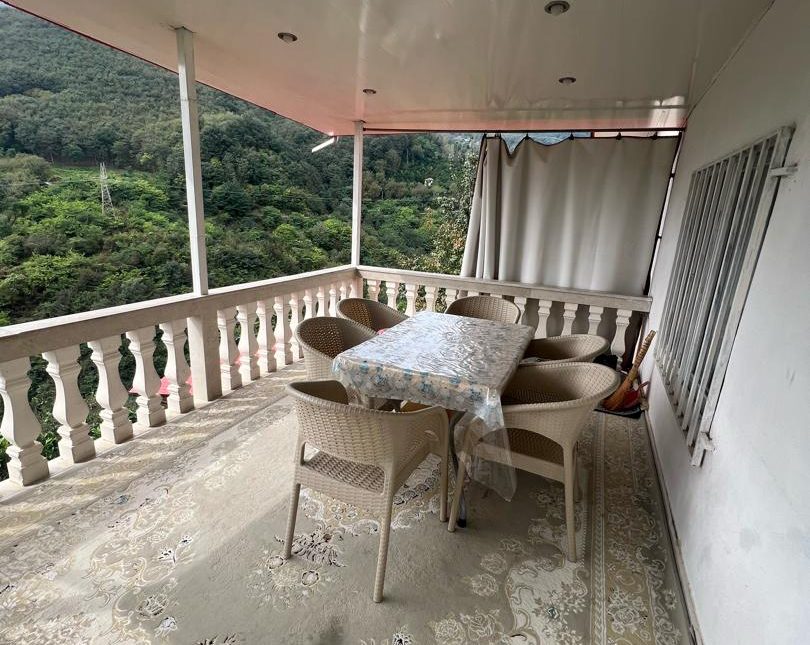 فروش زمین با بنای مسکونی در پتک رامسر | 900 متر