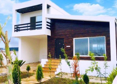 خرید ویلا جوربند چمستان نور مازندران | 300 متر