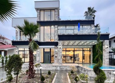 خرید ویلا مدرن و هوشمند در سیسنگان نوشهر | ۱۰۰۰ متر