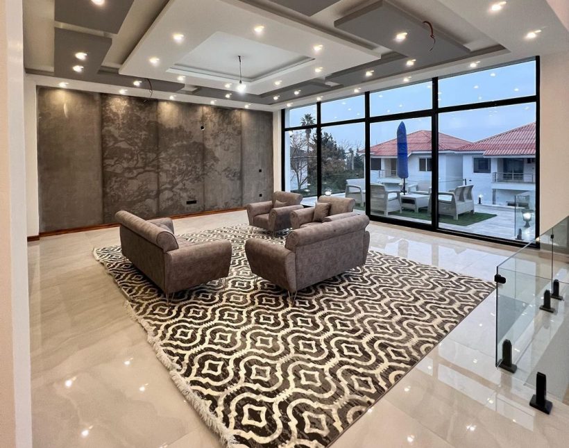 خرید ویلا مدرن و هوشمند در سیسنگان نوشهر | ۱۰۰۰ متر