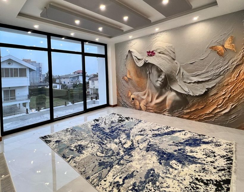 خرید ویلا مدرن و هوشمند در سیسنگان نوشهر | ۱۰۰۰ متر